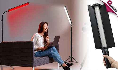 RGB Light Stick with Stand!